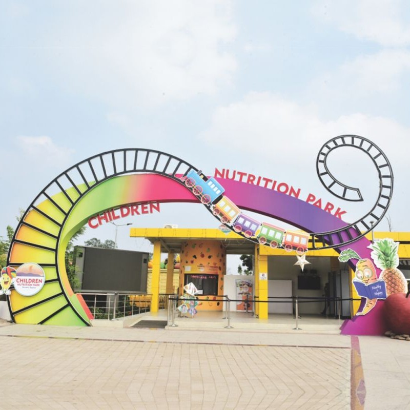 Attraction 5: Children-Nutrition-Park