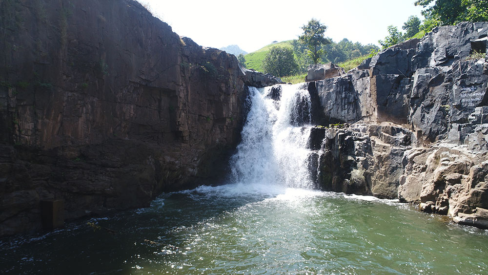 Zarwani Waterfall